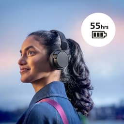 PHILIPS TAH4209 - On Ear draadloze Bluetooth Headphones - Zwart — thumbnail 8