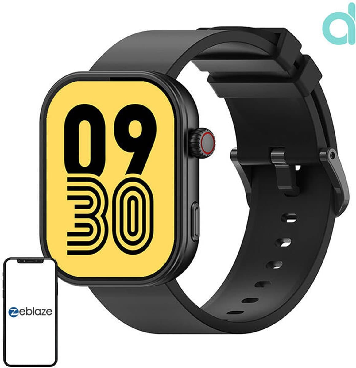 Zeblaze Smartwatch Btalk Plus Voor Android Ios-Telefoons Met Slaapmonitoring — afbeelding 1