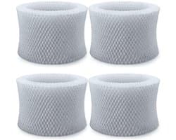 Philips Luchtbevochtigers Serie 2000 Plus.Parts Bevochtiger Wick Filter (4 Stuks)