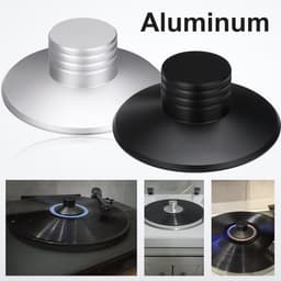 Platenspeler aandrukgewicht - LP stabilisator - LP speler -  Levay ® — thumbnail 1