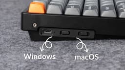 Keychron K2 Max QMK gaming toetsenbord red switch — thumbnail 2