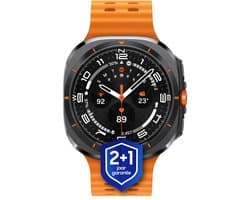 Samsung Galaxy Watch Ultra (2025) - Smartwatch - 47mm - E-simkaart - Titanium Gray + 1 jaar extra garantie