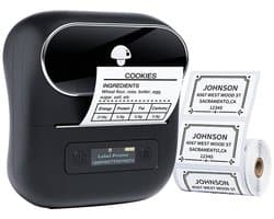 Phomemo M220 Etikettenprinter Voor Android Ios Met Snelle Printing 90 Mm/S