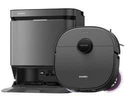 Eureka J15 Pro Ultra Black - Robotstofzuiger met dweilfunctie - zelfreinigend - slimme navigatie