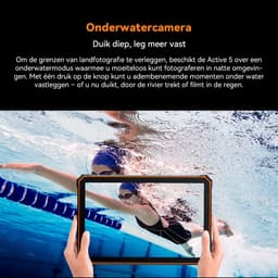 Blackview Active 5 - Tablet - 24GB RAM - 128GB ROM - Dual 4G SIM+WiFi - 8.68 inch - 6600mAh - Octa Core - Android 15 Bluetooth 5.2 - NFC - OTG - Zwart — thumbnail 11