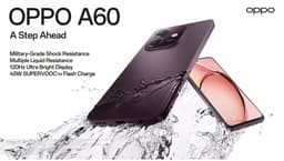 Smartphone Oppo A60 5G 6,67" 4 GB RAM 128 GB 256 GB Zwart — thumbnail 5