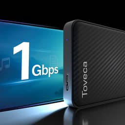 Toveca Externe harde schijf 1 TB - USB 3.0 Harde schijf extern - HDD — thumbnail 5