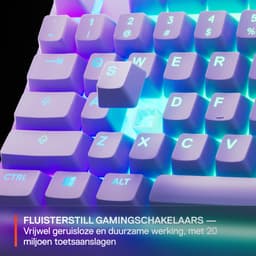 SteelSeries Apex 3 TKL Lavendel Qwerty — thumbnail 2