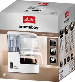 Melitta AROMABOY II WHITE Filterkoffiezetapparaat — thumbnail 5
