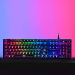 HyperX Alloy Origins PBT Mechanisch Gaming Toetsenbord - US QWERTY - Blauw — thumbnail 2