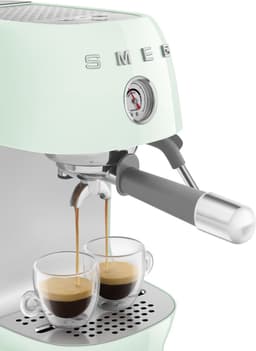 SMEG ECF03PGEU - Handmatige espressomachine - Cold Brew - Watergroen — thumbnail 4