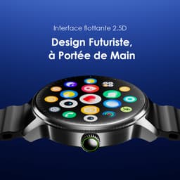 Watch 5R Pro – AMOLED Smartwatch – Bluetooth Bellen – 32 Dagen Batterij — thumbnail 3