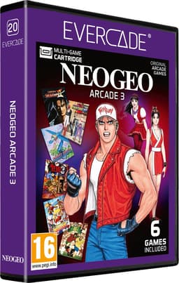 Evercade Cartridge - NEOGEO Arcade Collection 3 - 6 games — thumbnail 1