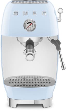 SMEG ECF03PBEU - Handmatige espressomachine - Cold Brew - Pastelblauw — thumbnail 1