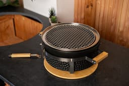ODIN Grills Shichirin rond — thumbnail 1
