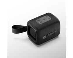 Dankzij de draagbare Bluetooth®-luidsprekers Motorola ROKR 300