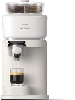 Philips Baristina met Bean swap - BAR320/00 - Espressomachine - Pistonmachine - Wit — thumbnail 2