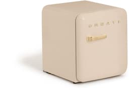 CREATE - Koelkast in retrostijl - Zand - Handvat Goud - FRIDGE RETRO 48L — thumbnail 3