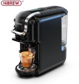 HiBREW 5-in-1 Koffiezetapparaat – Voor Nespresso®, Dolce Gusto®, ESE Pods, Kcup® & Gemalen Koffie – 20 Bar – Hot/Cold – 600ml – H2B – CE Gecertificeerd — thumbnail 1
