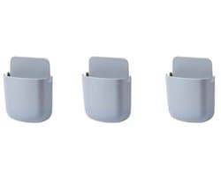 Afstandsbediening Houder- AB Houder - Remote Controll Holder - 3 x 9 x 11,5 cm - Set van 3 stuks