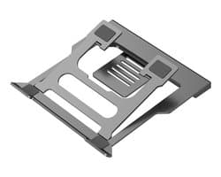 CoolBox Coo-atril-dock Bedraad USB 3.2 Gen 1 (3.1 Gen 1) Type-C Grijs