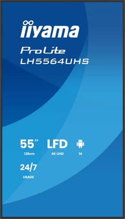iiyama ProLite LH5564UHS-B1AG public display — thumbnail 5