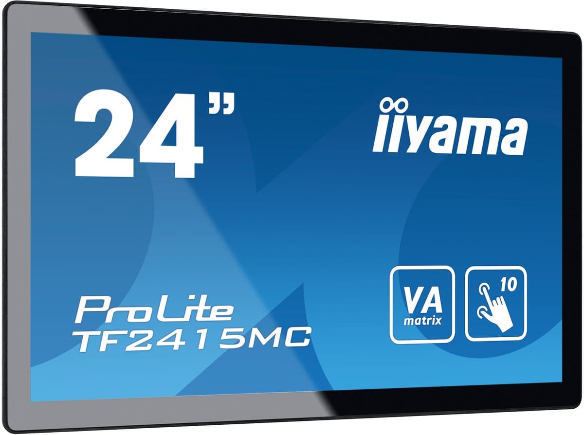 iiyama ProLite TF2415MC-B2 ledmonitor — afbeelding 1