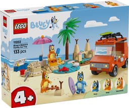 Lego Bluey 11202 Bluey Autorit Naar Het Strand Bouwstenen — thumbnail 5