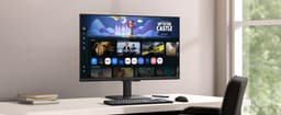 Samsung M5 M50F - Full HD Smart Monitor - 27 inch - zwart — thumbnail 9