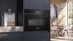 Siemens iQ700 CM724G1B1 Compacte Combi Oven met Magnetron 45 cm – TFT Display – Home Connect WiFi – 45L – Zwart — thumbnail 4