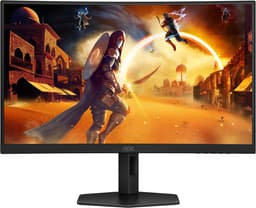 AOC CQ27G4X - Curved QHD Gaming Monitor - 180hz - Verstelbaar - 27 inch — thumbnail 2