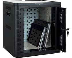 Kensington USB‑C Oplaadkast voor 10 Apparaten – Snelladen 18W per poort