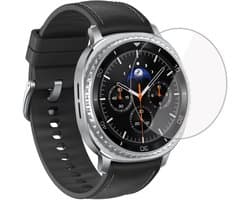 Folie Screenprotector Geschikt voor Samsung Galaxy Watch 8 Classic - Screenprotector - Beschermglas Folie