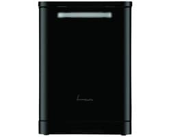 Fram FDW-VRR606BKE – Vrijstaande Vaatwasser – 12 Standen – 6 Wasprogramma’s – Retro Design – LED-Display – Halve Belading – AquaStop – 5 Jaar Garantie – Zwart