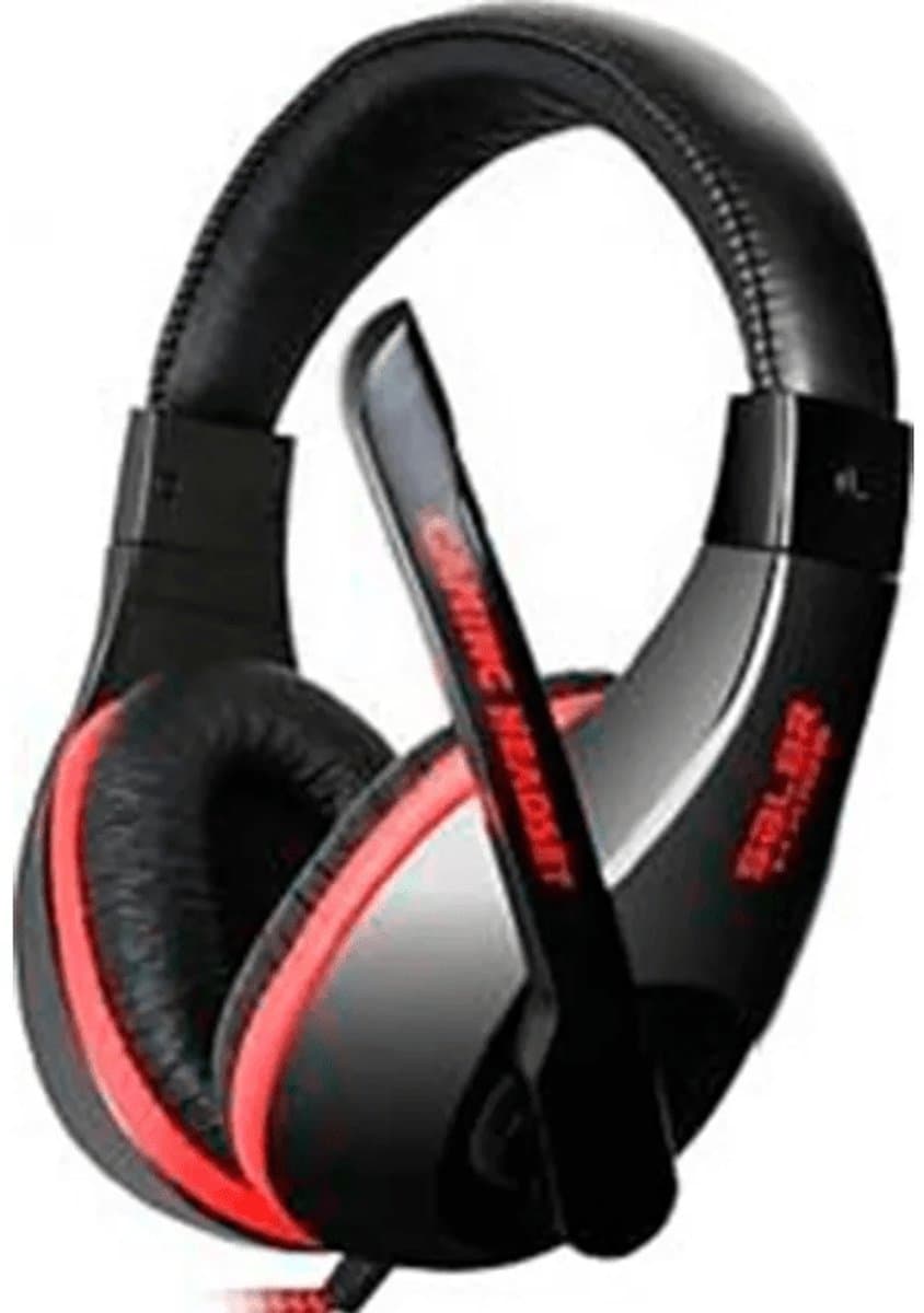 DrPhone X-Shark KX102 Gaming Headset – Over-Ear Koptelefoon met Microfoon – 3,5mm Audio – Comfortabel voor PC, Laptop & Console — afbeelding 1