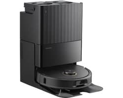 ROBOROCK QREVO 5AE - Robotstofzuiger met dock - 12000 Pa vermogen - FlexiArm dweilen - Dubbele anti-klit