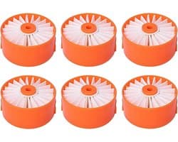 6 Stuks Filter - Wasbaar En Herbruikbaar - Onderdelen Set - Stofzuigerfilter - Geschikt Voor Black + Decker Powerseries Extreme Steelstofzuiger - Stofzuigerfilter -Geschikt Voor Bsv2020g En Bsv2020p