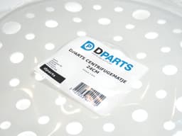 Dparts centrifuge matje - 24,1cm - o.a. geschikt voor AEG en Thomas centrifuges — thumbnail 5