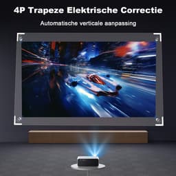 Lexium Mini beamer - Projector - Beamerscherm - Projectiescherm - Outdoor & Indoor Projector - — thumbnail 2