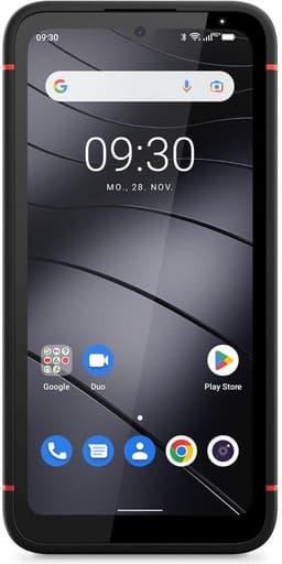 Gigaset GX4 PRO 15,5 cm (6.1") Dual SIM Android 14 4G USB Type-C 6 GB 128 GB 5000 mAh Zwart — thumbnail 1