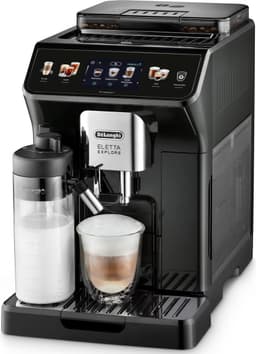 De'Longhi Eletta Explore - Volautomaat espressomachine - Zwart - Coldbrew — thumbnail 3