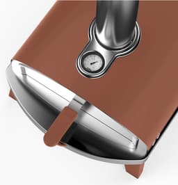 Pizza oven Piana Ziipa - Pellets / Houtskool - Coriedieten pizzasteen - kleur Terracotta — thumbnail 2