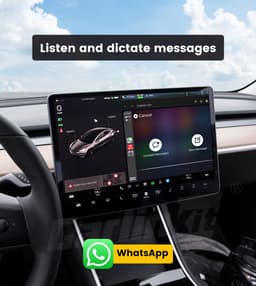Carlinkit T2C Voor Tesla - Draadloos CarPlay & Android Auto Adapter Plug-and-Play — thumbnail 5