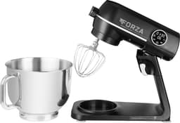 ECG FORZA 6600 Metallo Nero - Keukenmachine - 6,5 liter - 1800 W - Zwart — thumbnail 1