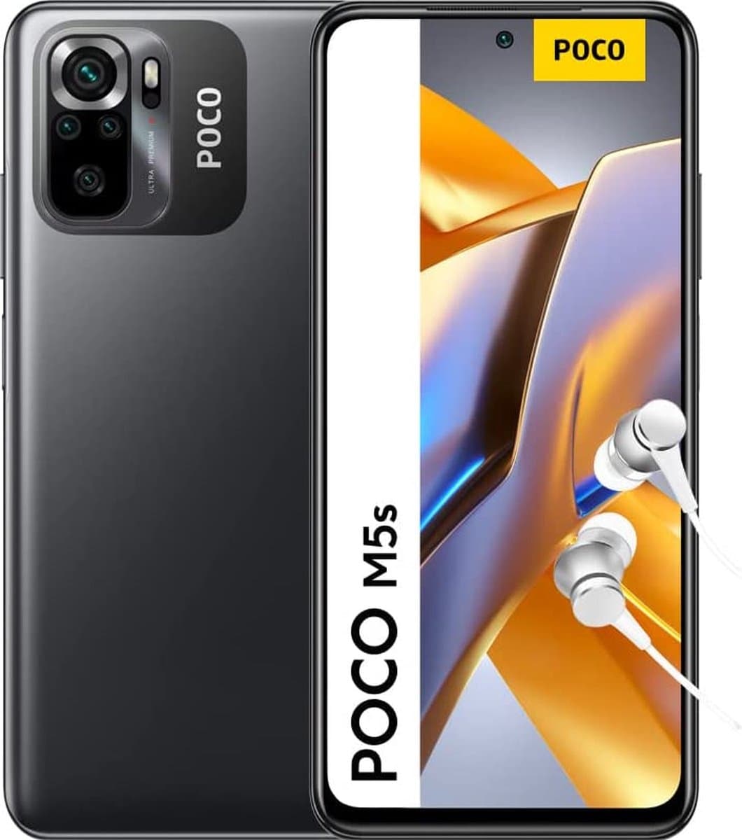 Poco M5s Dual SIM 4GB RAM 64GB 4G LTE Grey — afbeelding 1