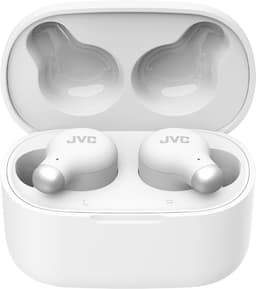 JVC HA-A25T Memory Foam Oordopjes met Noise Cancelling - Wit — thumbnail 4