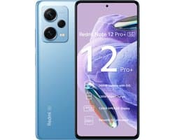 Xiaomi Redmi Note 12 Pro+ 5G - 8GB/256GB - Sky Blue