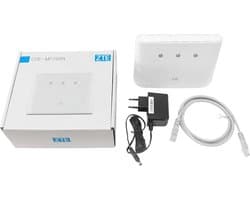ZTE CPE-MF293N 4G LTE WIFI ROUTER 12/230 VOLT voor camper, caravan, boot, vakantiehuis of werklocatie