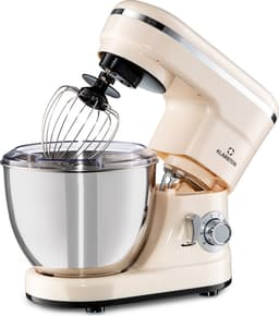 Klarstein Bella Mini Roermachine Keukenmachine - voor Keuken - LED Met RVS-Kom - Knetmaschine - Planeetmenger - Food Processor - Mengmachine - Rührmaschine — thumbnail 5