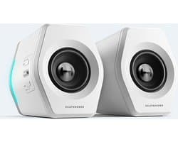 Edifier G2000 luidspreker set 32 W PC/Laptop Wit Bluetooth